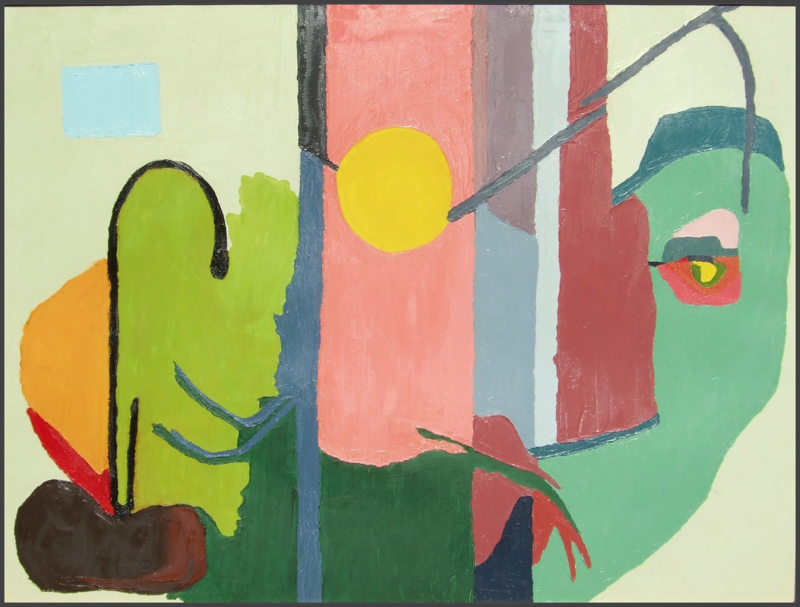 MAN AND HIS ENVIRONMENT 36X48