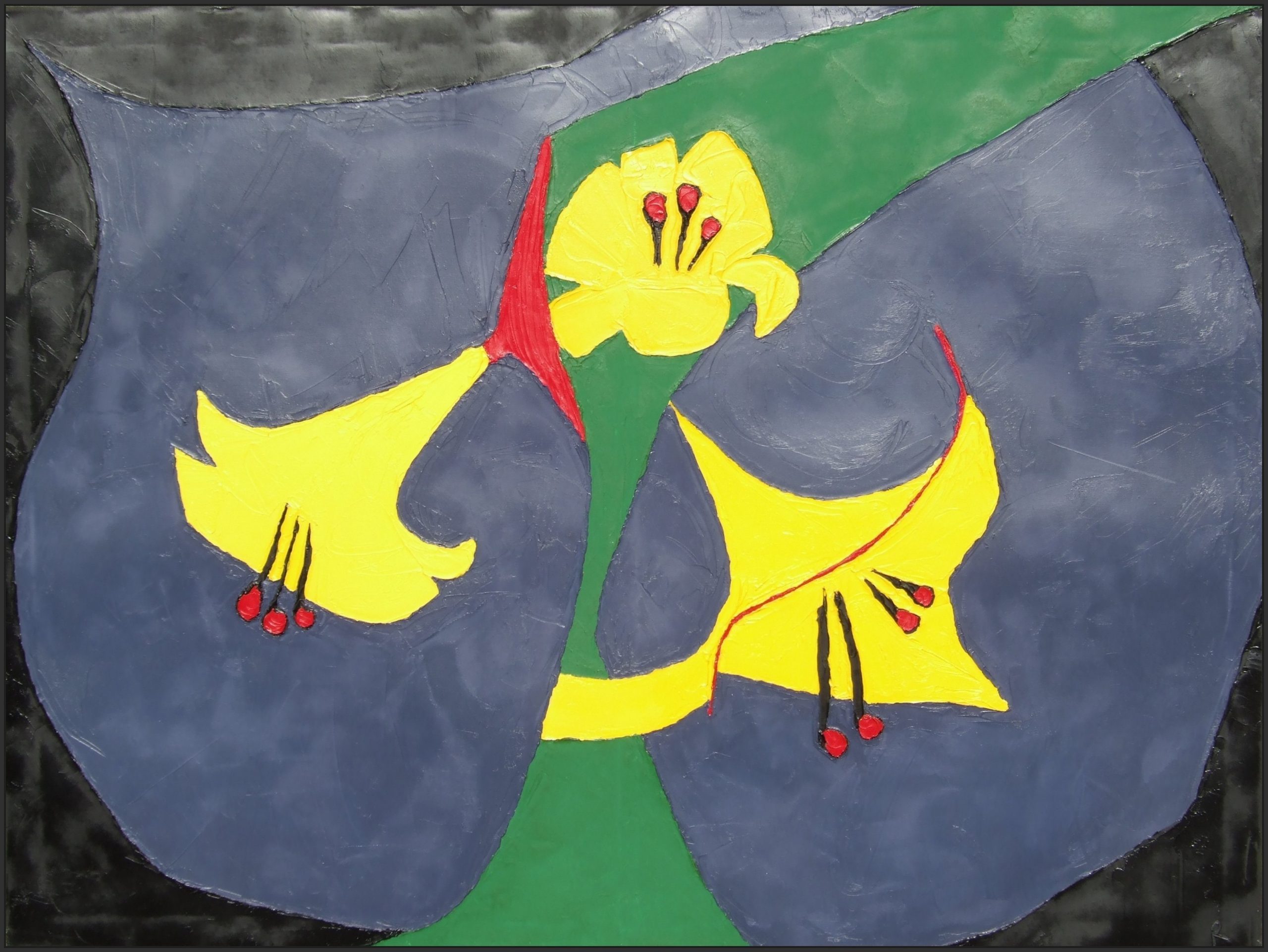 FLOWERS FOR SHELLEY 36X48