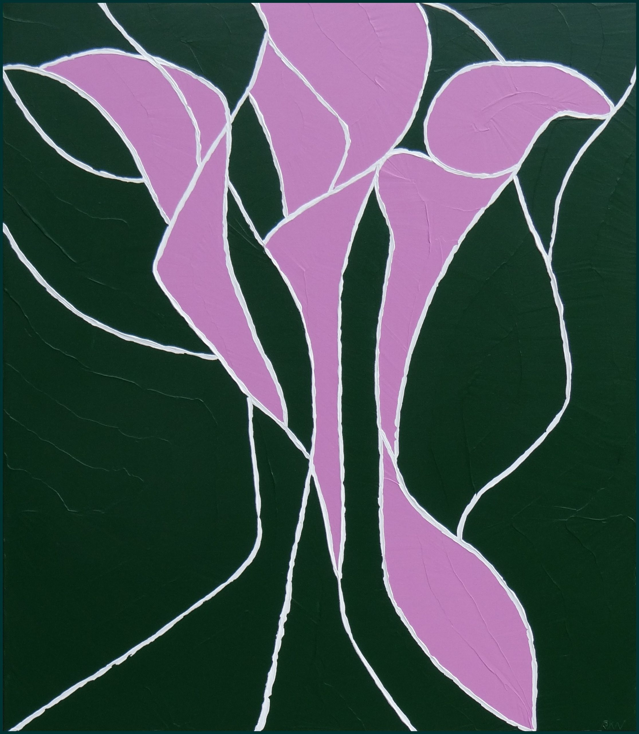 THREE CALLAS 40X46