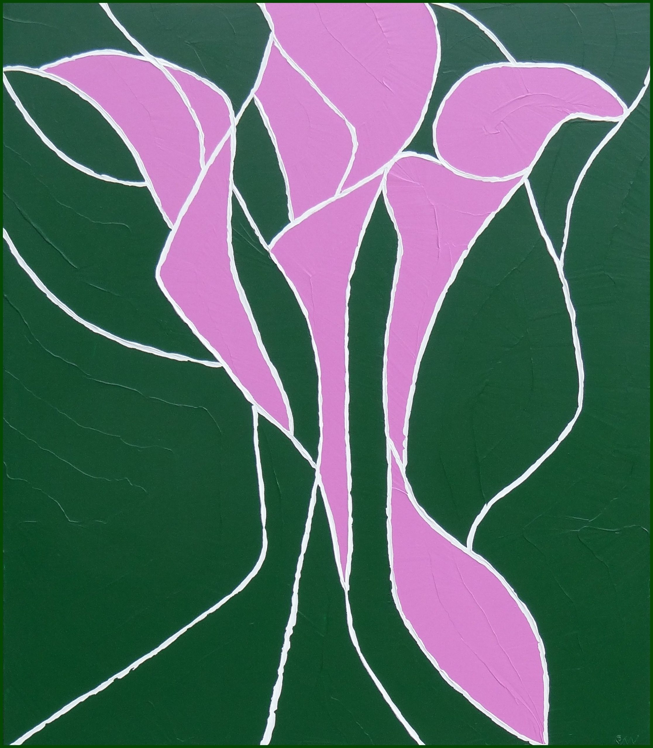 THREE CALLAS 46X40