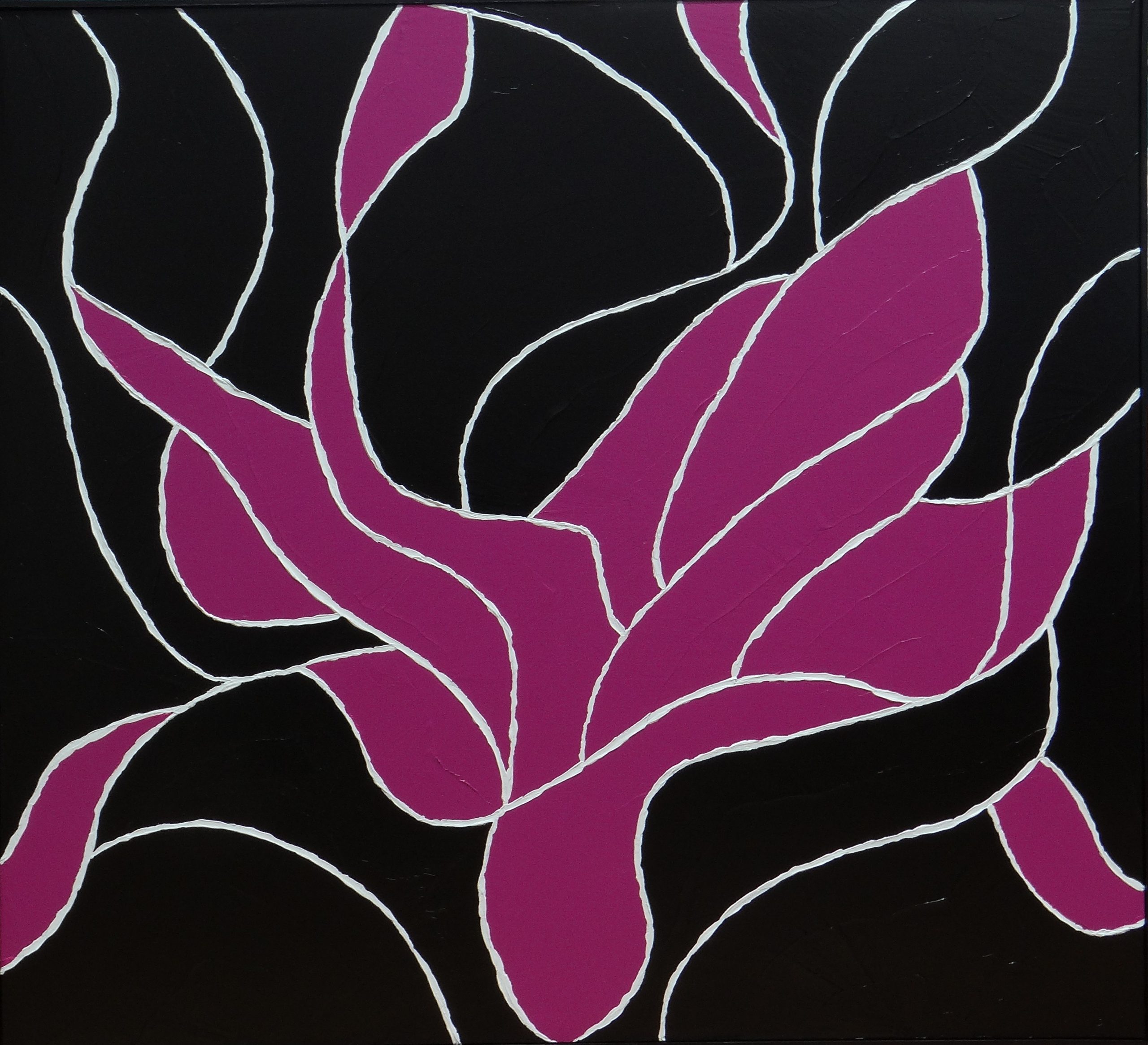 PINK MAGNOLIA 40X44