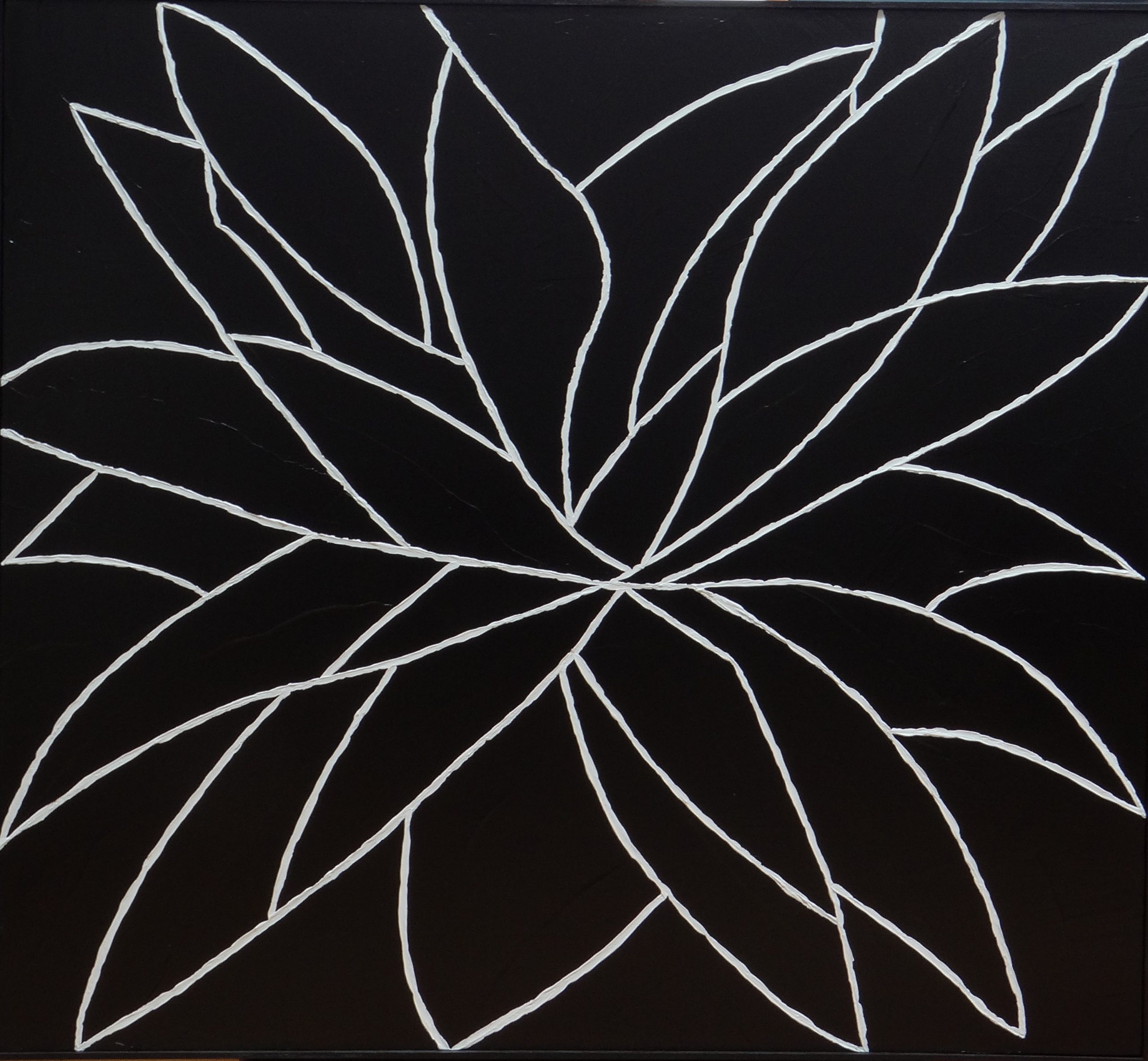 LOTUS FLOWER 40X44