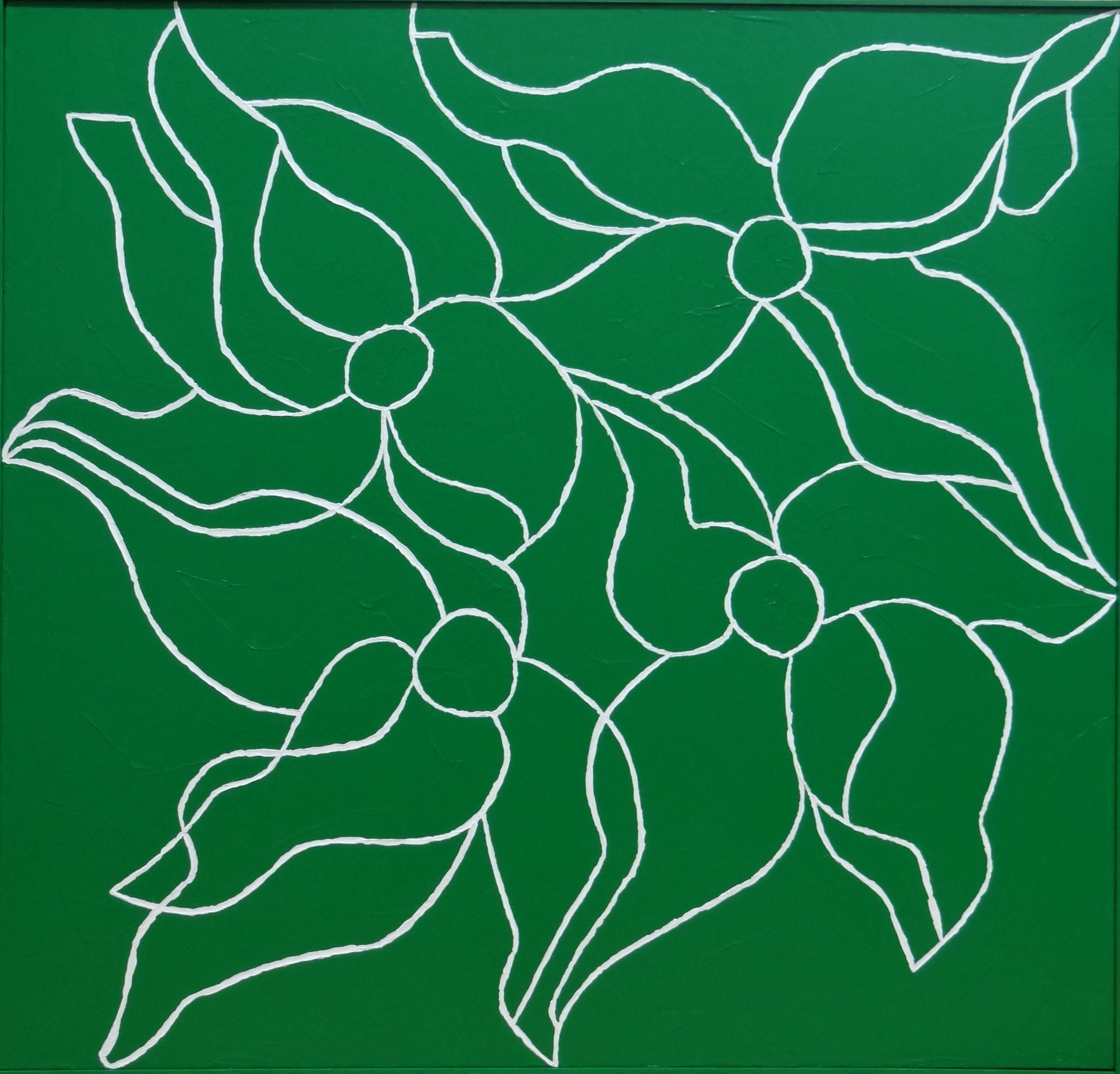 JAPANESE DOGWOOD 42X44