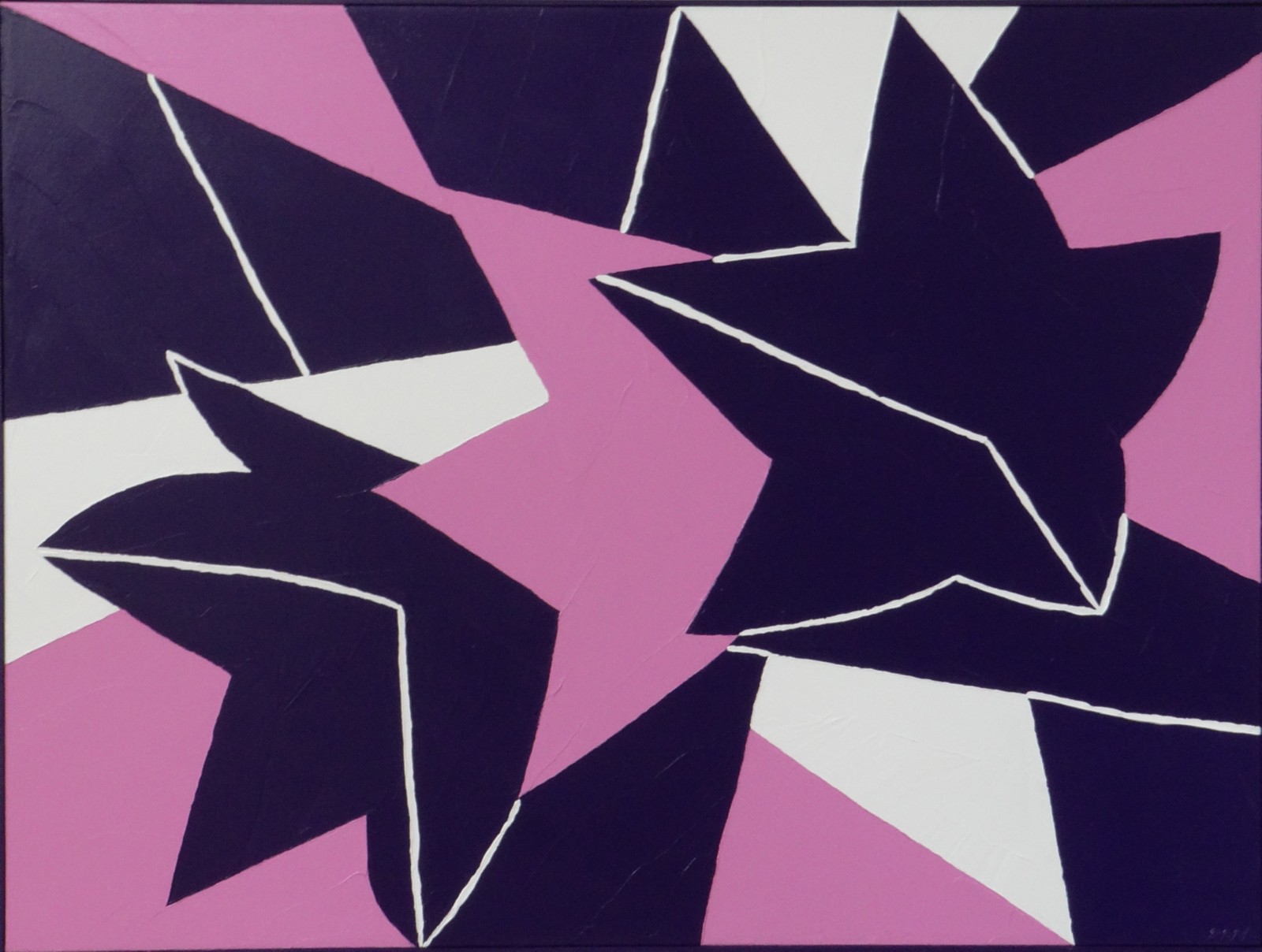 BALLOON FLOWERS 36X48