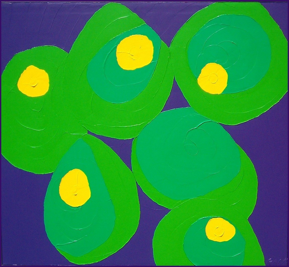 BELLS OF IRELAND 40X44