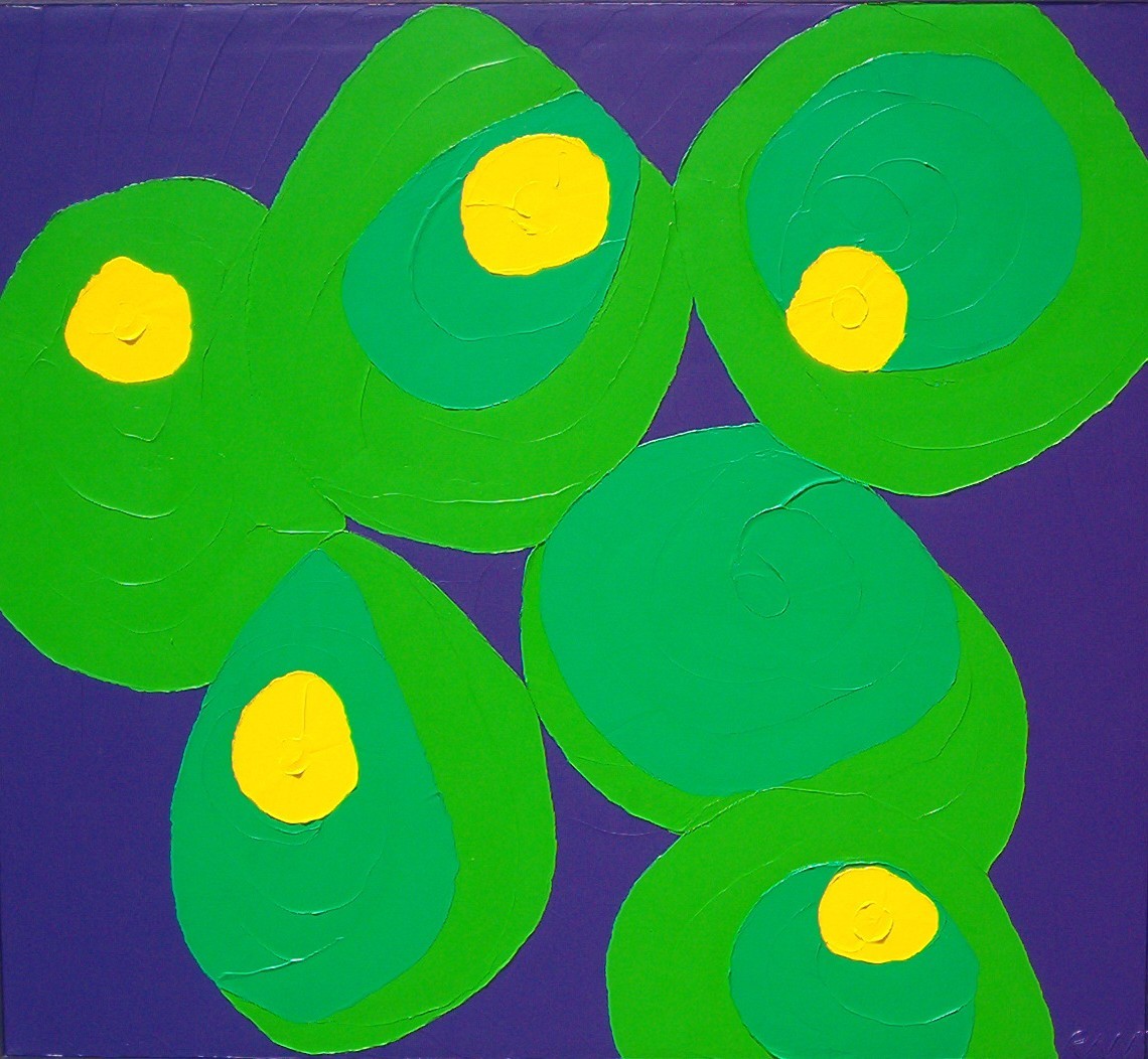 BELLS OF IRELAND 40X44