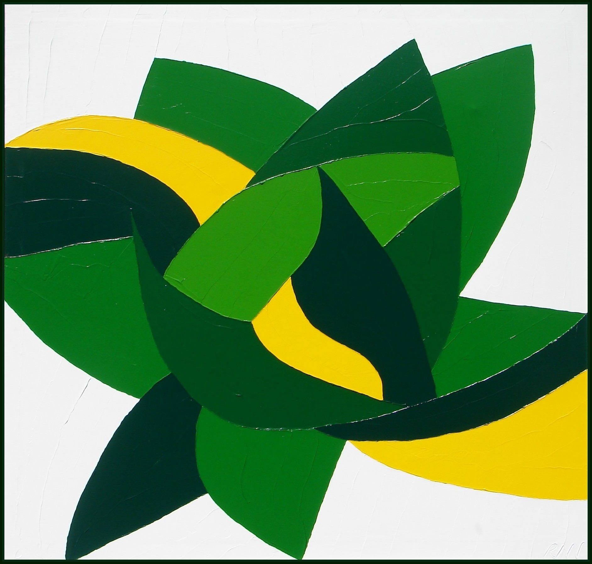 ARTICHOKE FLOWER 46X48