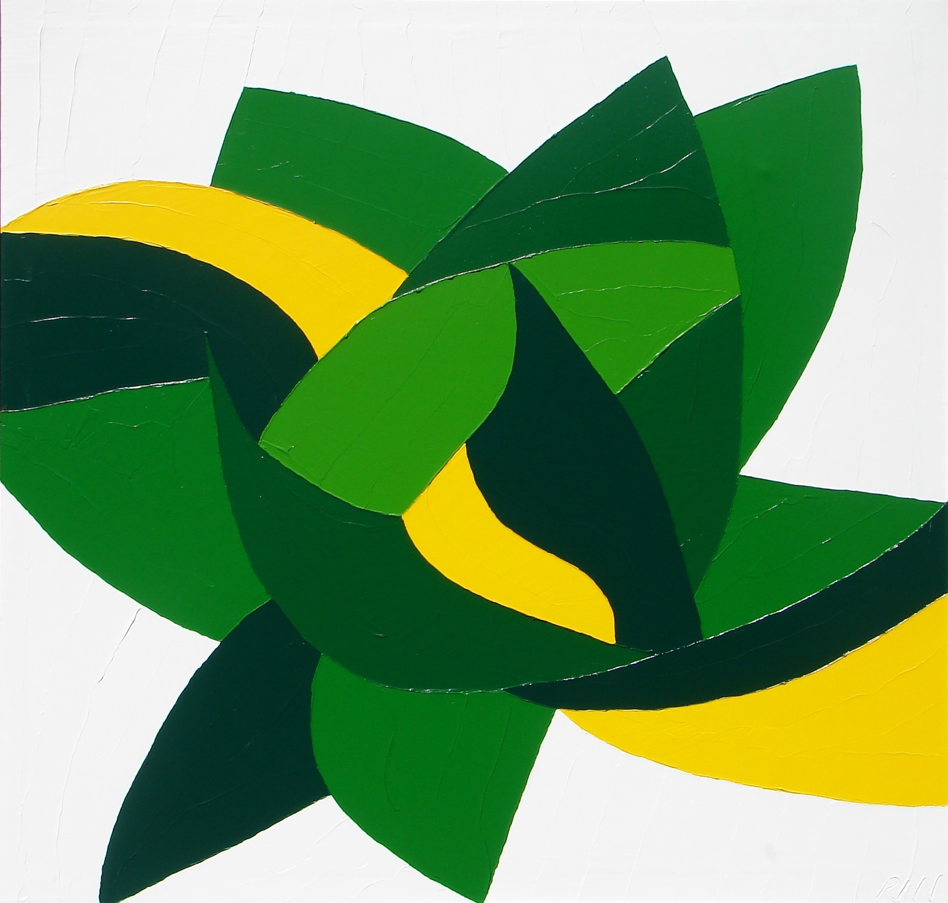 ARTICHOKE FLOWER 46X48