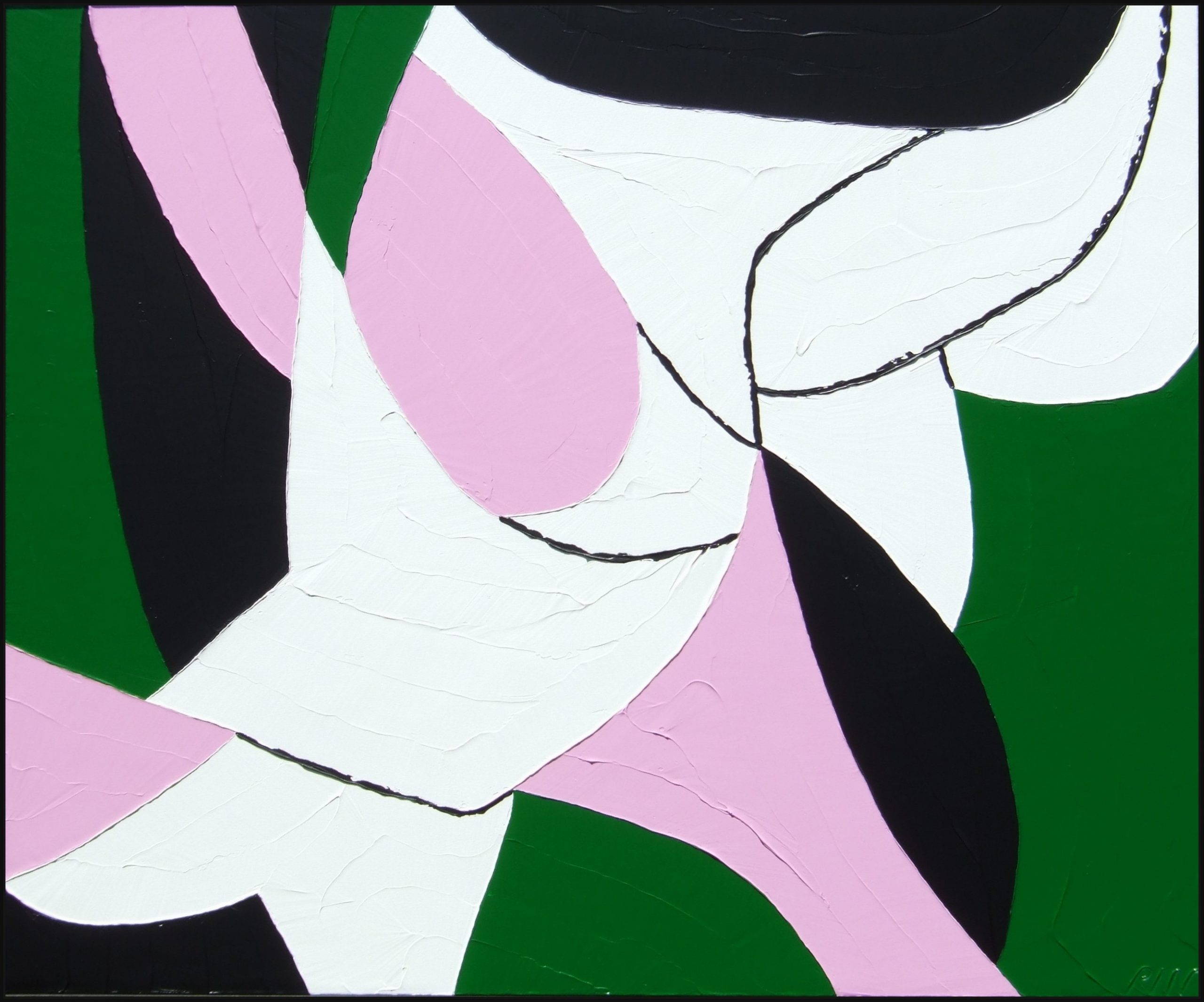 TRUMPET LILIES 42X50