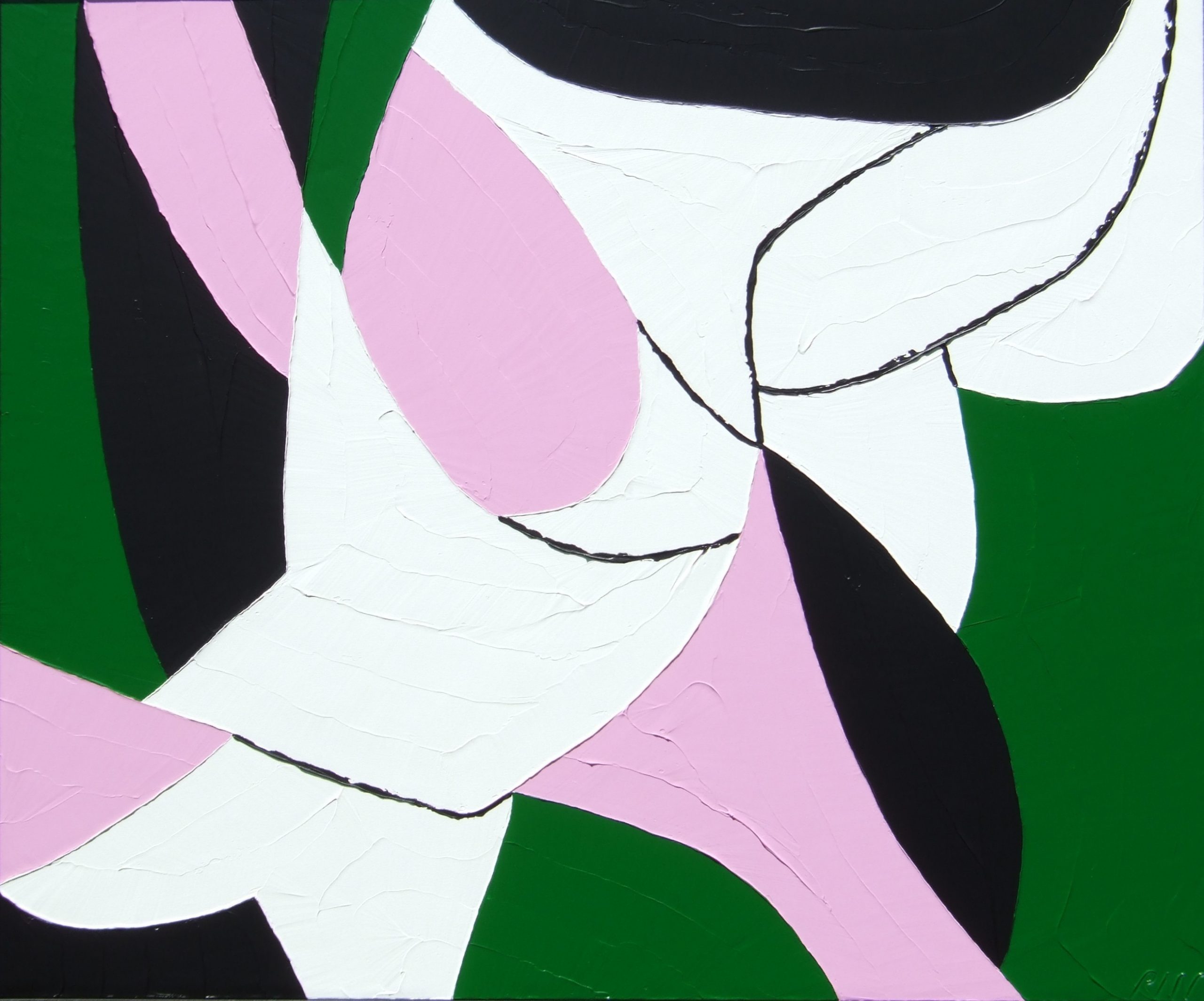 TRUMPET LILIES 42X50