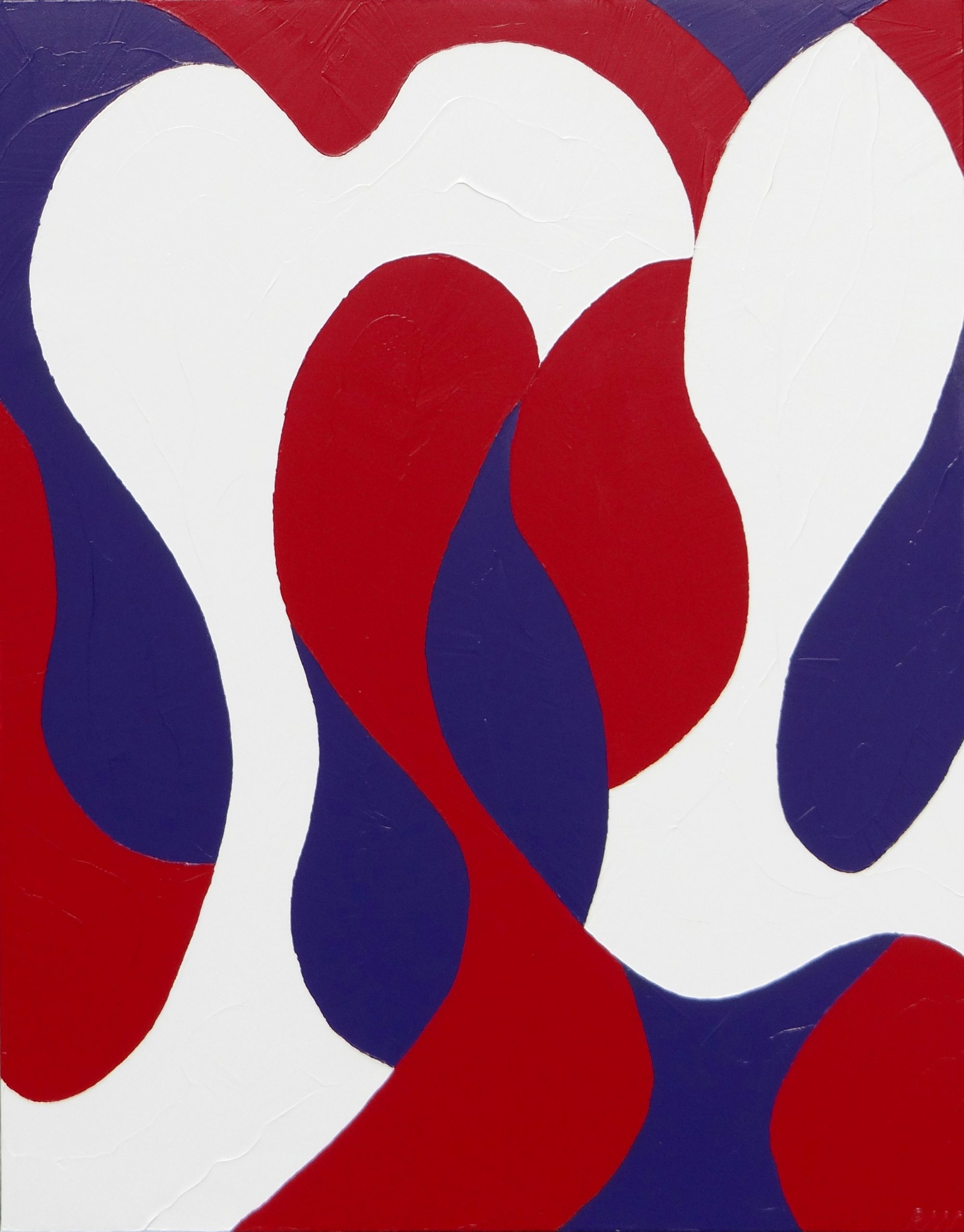 BLEEDING HEART 48X38