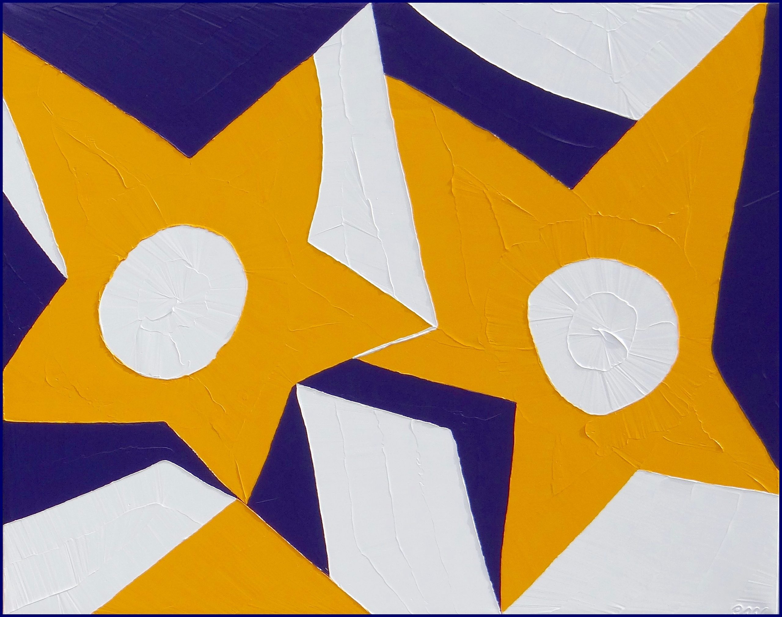 YELLOW DAFFODILS 38X48