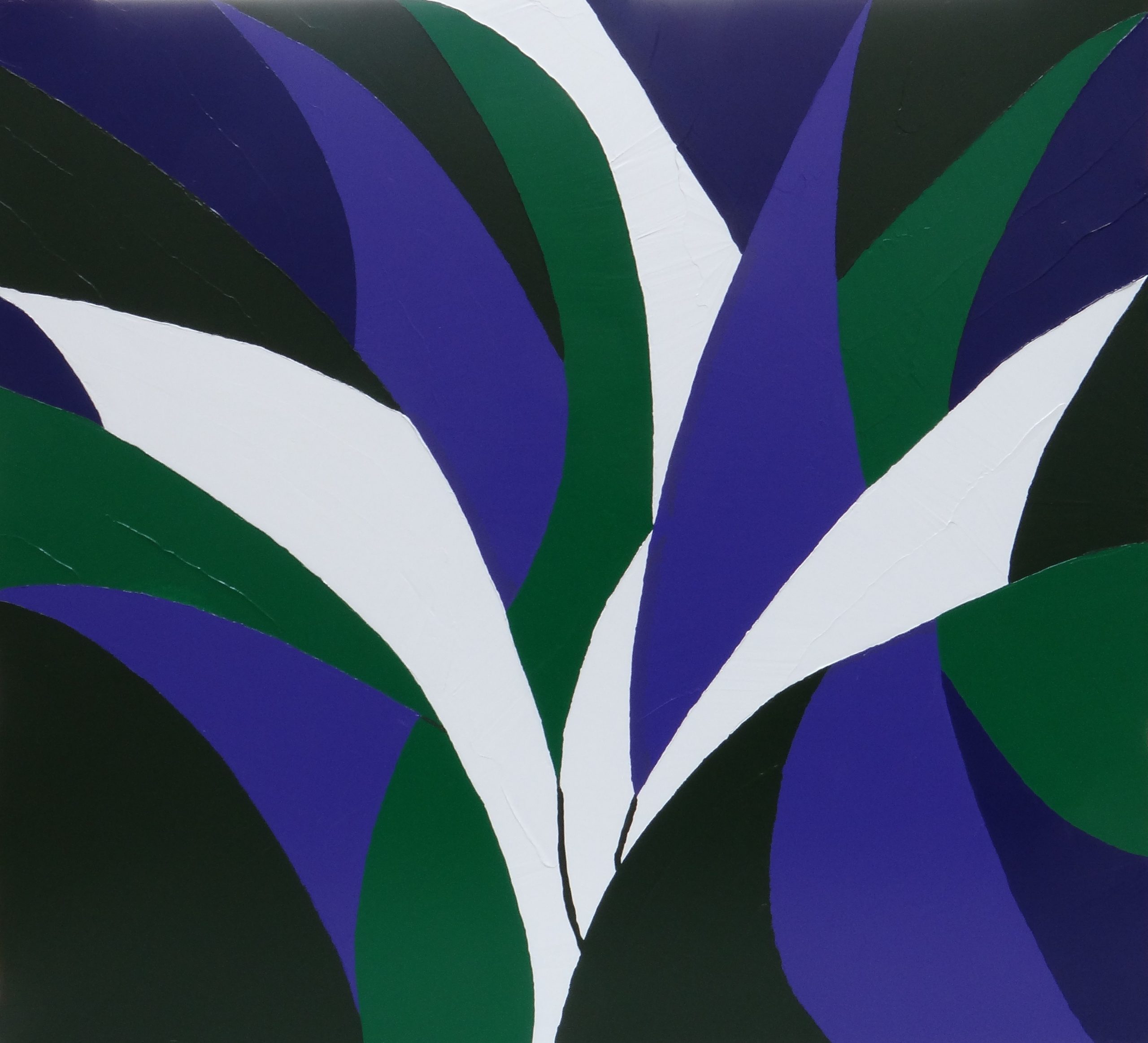 CALLA WITH GREEN 40X44